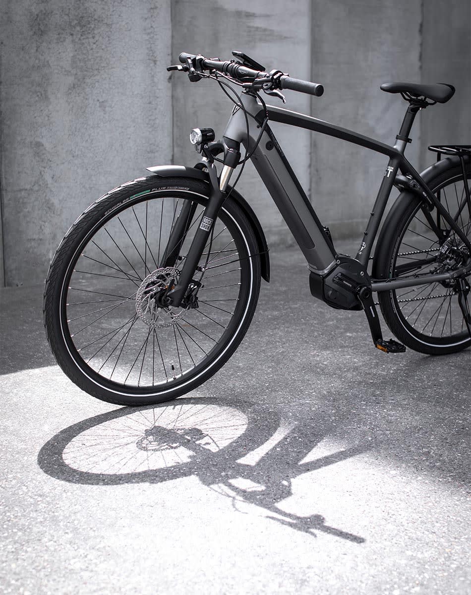 Triumph ebike shop